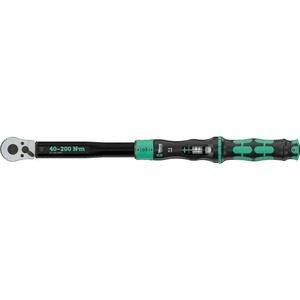 [3092]Wera 1/2インチトルクレンチ 40-200Nm 05075692001 Click-Torque Lock C 3
