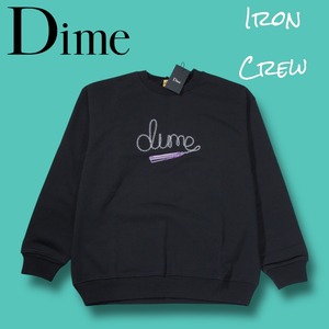 DIME Mtl Iron Crew / ダイム アイロン クルー スウェット トレーナー ダイムスケートボード