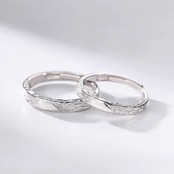 【ペアリング】指輪 おしゃれ シンプル シルバー リング
