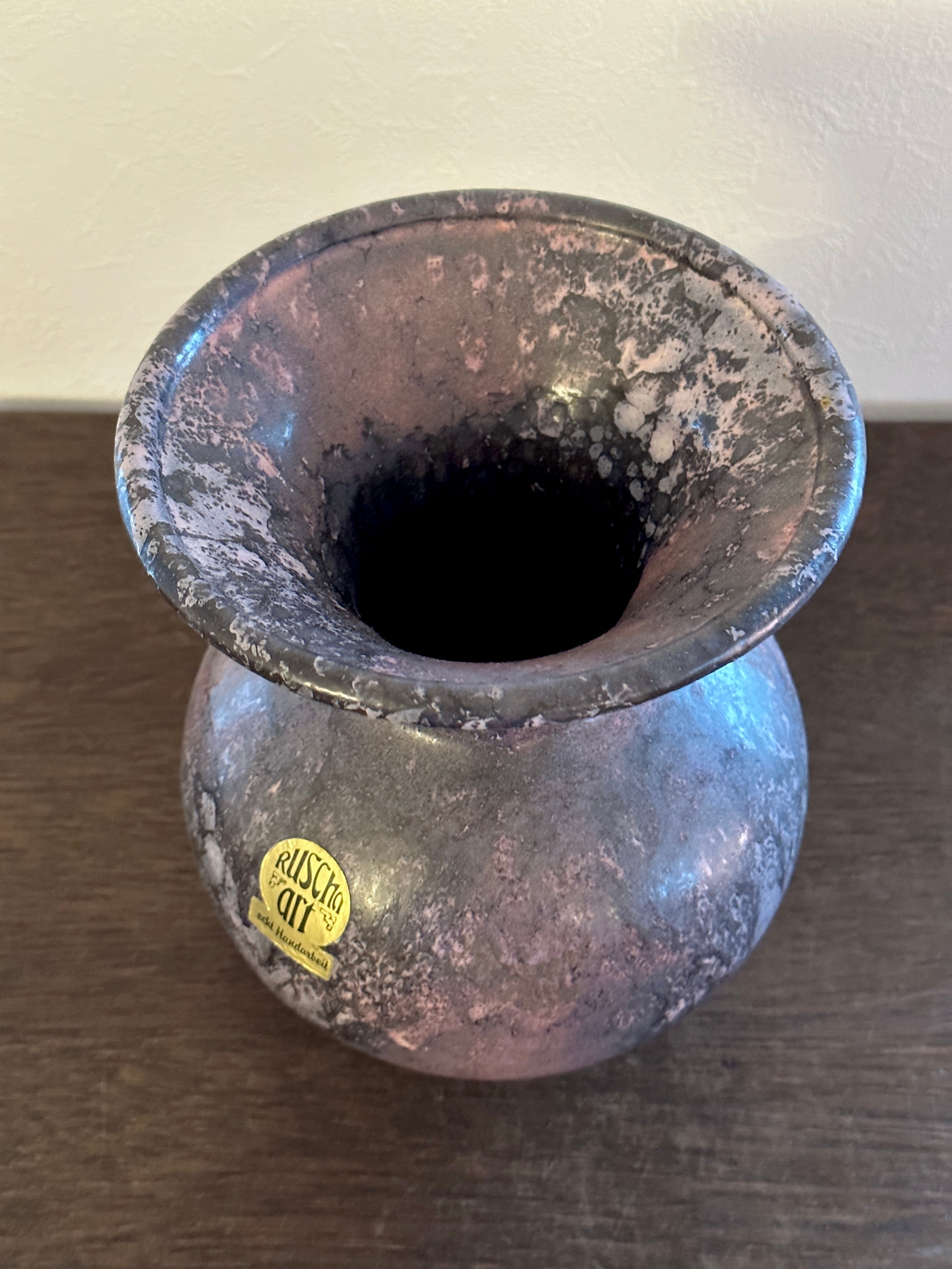 fat lava ruscha 313 フラワーベース ふと 花瓶 ファットラバ fat lava ruscha 313 フラワーベース ふと 花瓶 ファットラバ