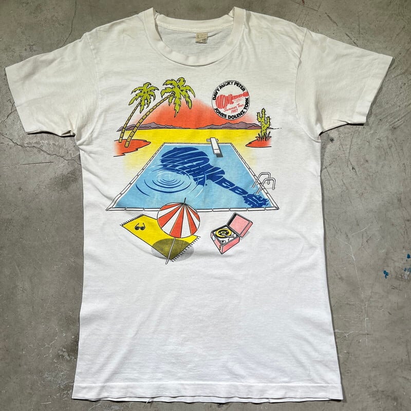 ビンテージ60sモンキーズ染み込みスウェット 1960s Vintage Sweat