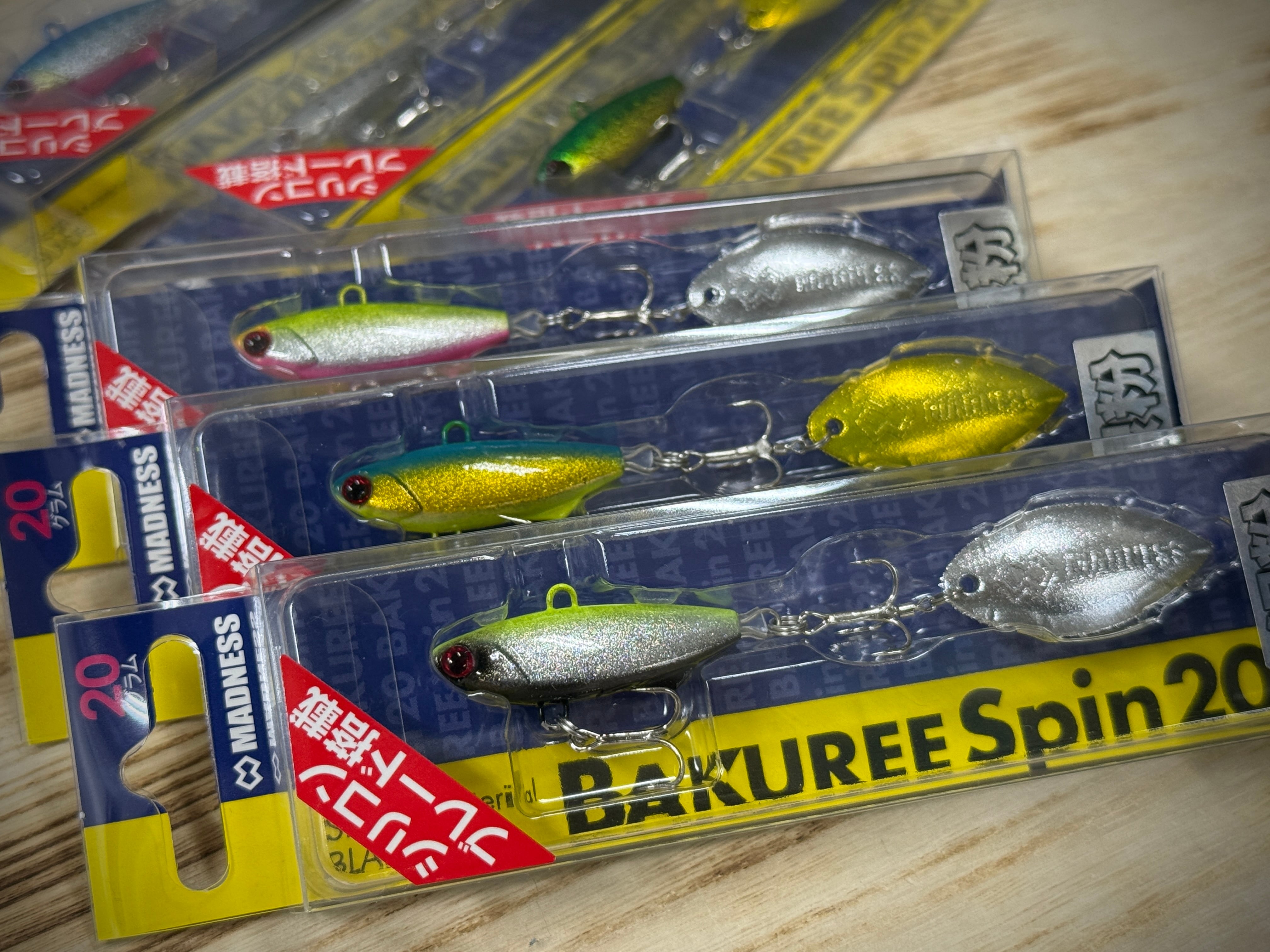 MADNESS バクリースピン20g【海サクラマスの新たな一手】 | Fishing