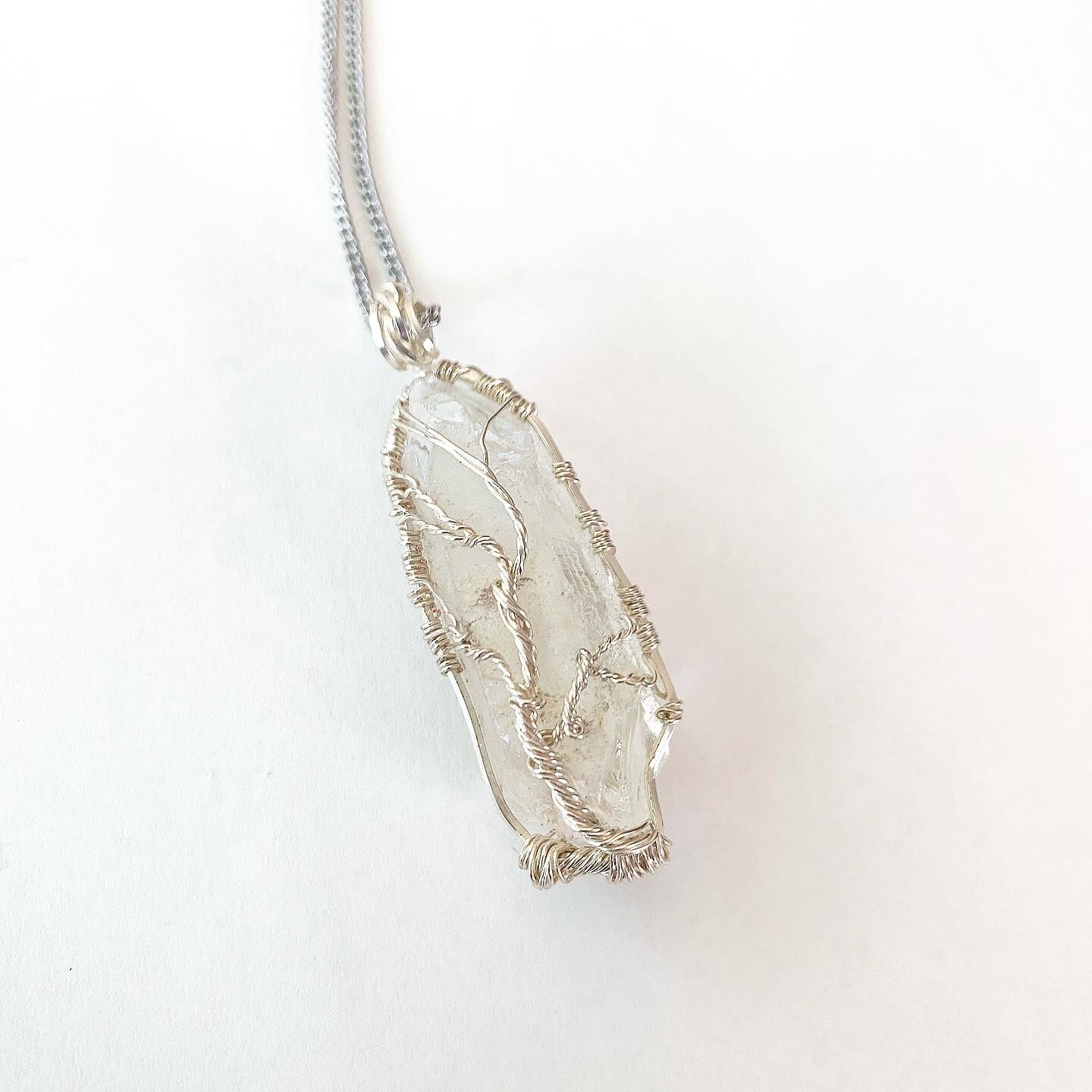 ワイヤーアートネックレス（生命の樹/tree of life） | crescent