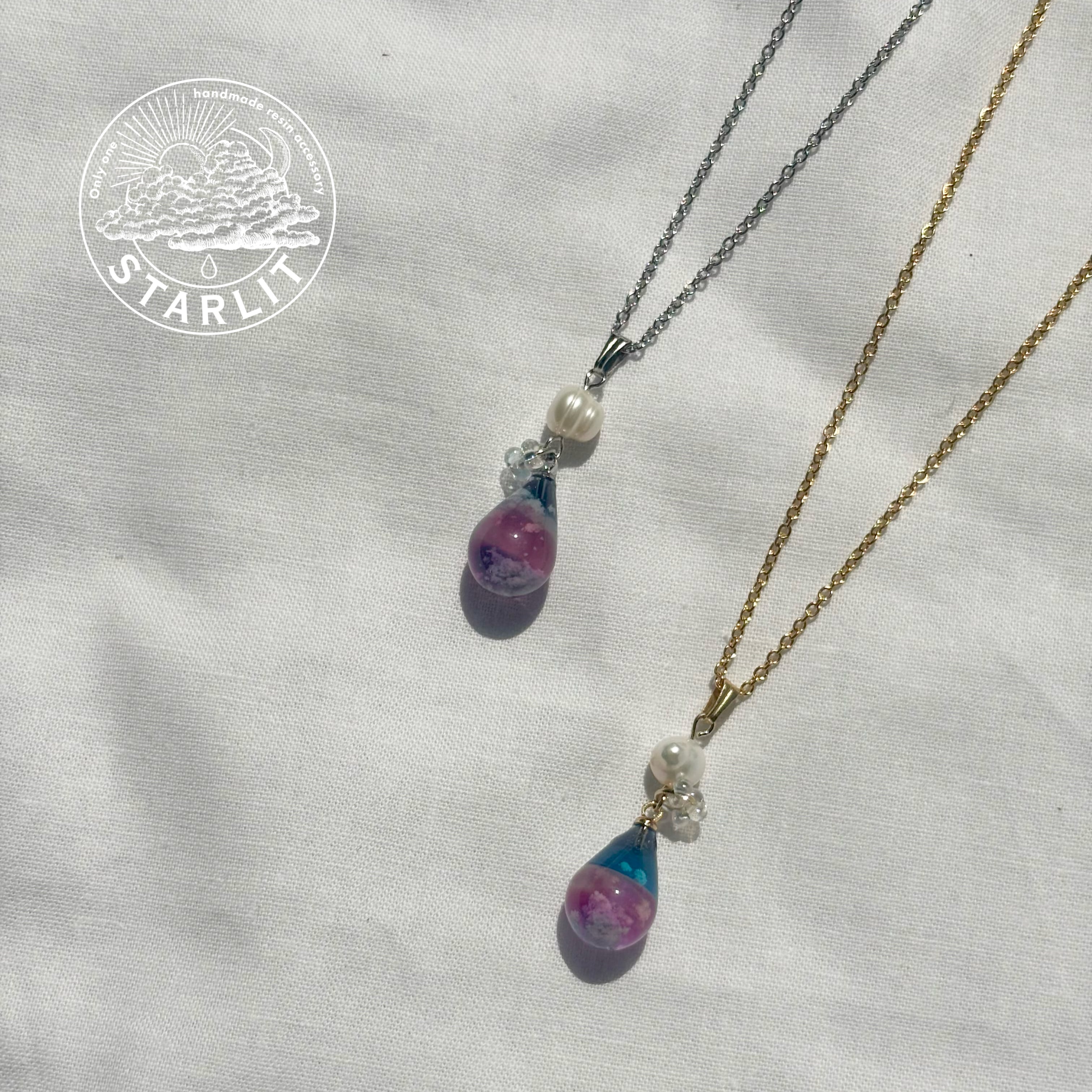 アクセサリー、キーホルダー類まとめB（ネックレス、ベルトなど）◇ ビーナスベルトの雫<Necklace> | STARLIT