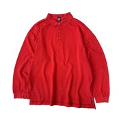 “80s-90s GAP” long sleeve polo