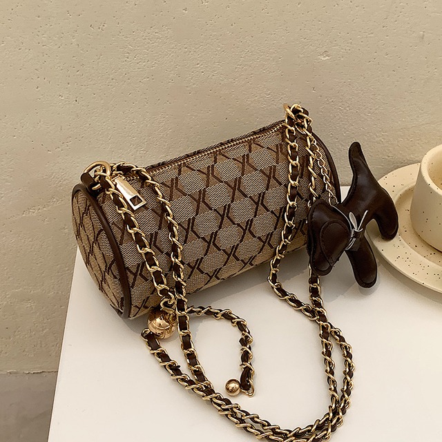 サマーチェーン 夏物 メッセンジャーバッグ 手作りハンドバック22179600548