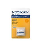 【追跡可能海外メール便】Neosporin Lip Health Overnight Renewal Therapy  0.27 Oz ネオスポリン オーバーナイトセラピー  312547238717