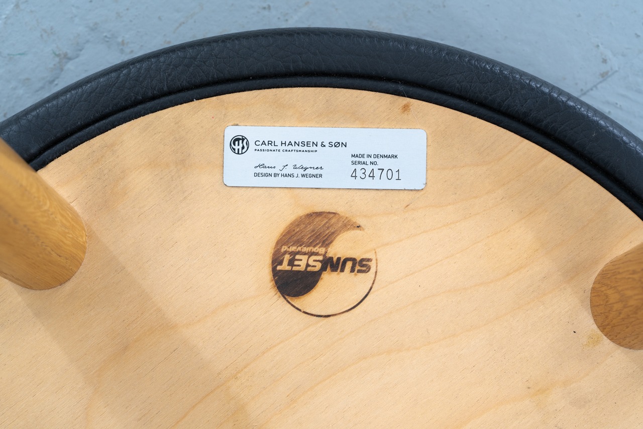 Hans J Wegner | CH56 Bar Stool for Sunset Boulevard