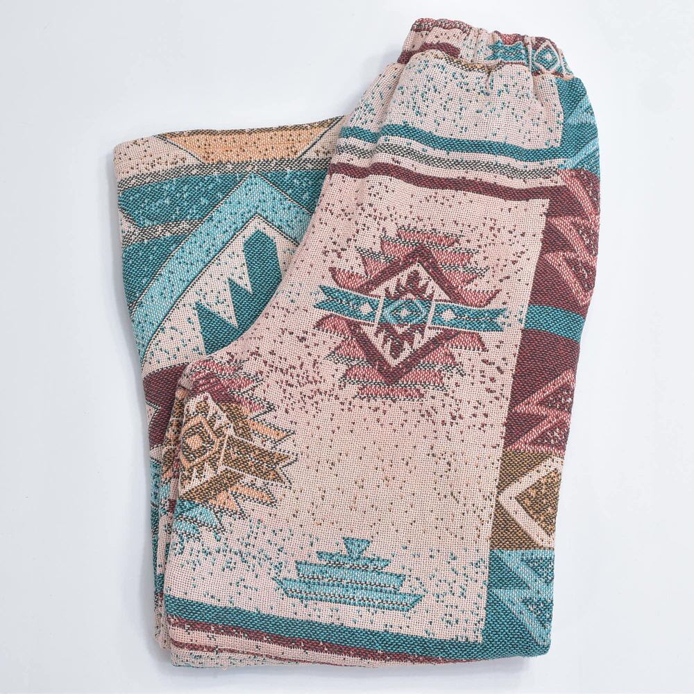 Remake リメイク ルーズシルエット ジャガード ネイティブ柄 デザイン