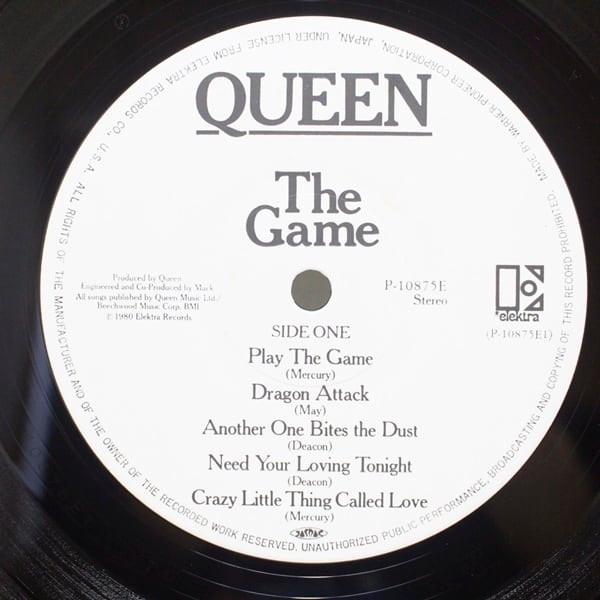 Queen / The Game [P-10875E] - 画像3