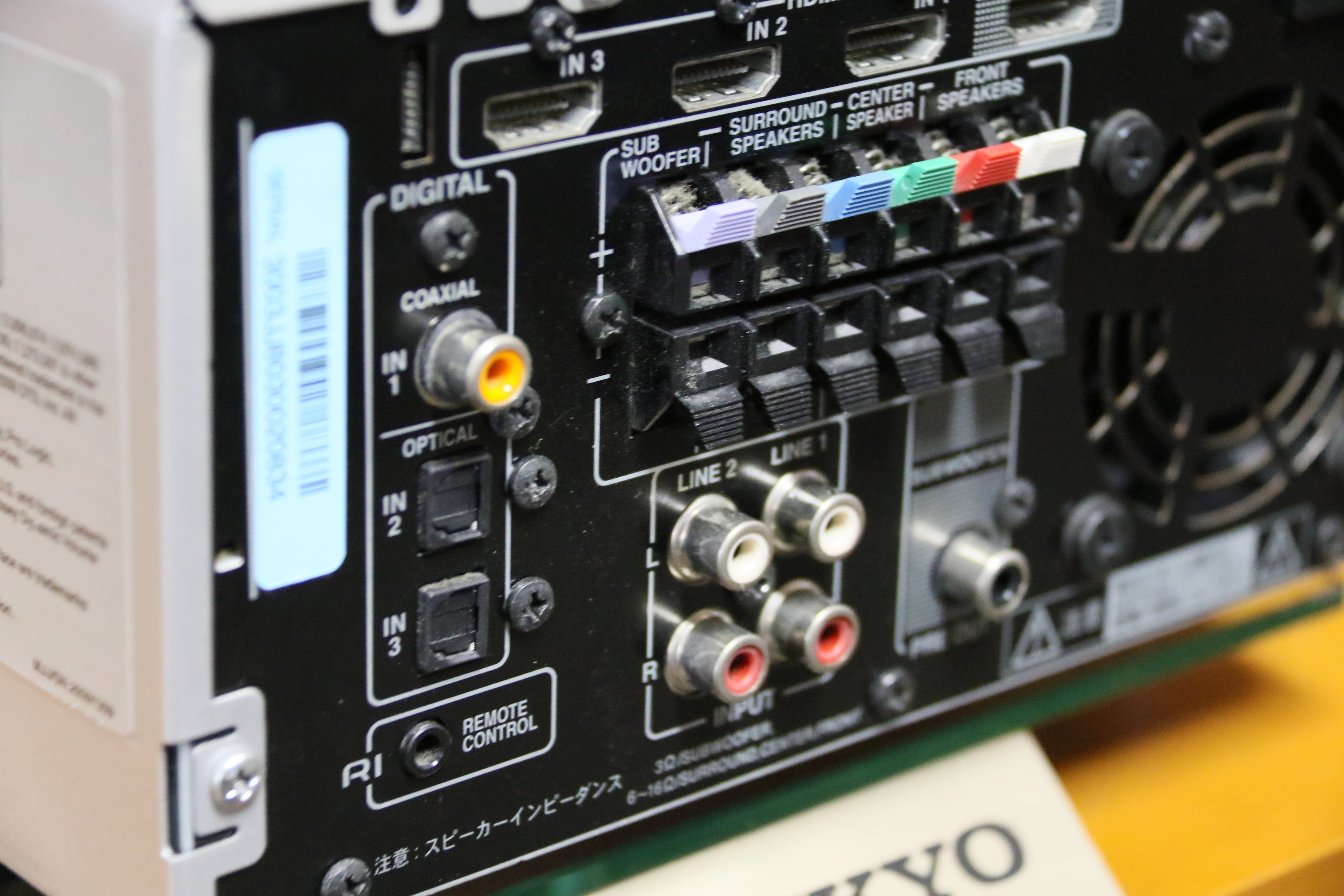 小型アンプの決定版！メンテ済み】 ONKYO 5.1ch対応DSPサラウンド
