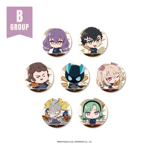 #コンパス 戦闘摂理解析システム × R Baker   トレーディングミニキャラ缶バッジ 【A・B・Cグループ】