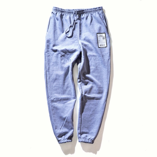 bassandme 12oz sweat pant "LABEL" TYPE-MAX-WINTER