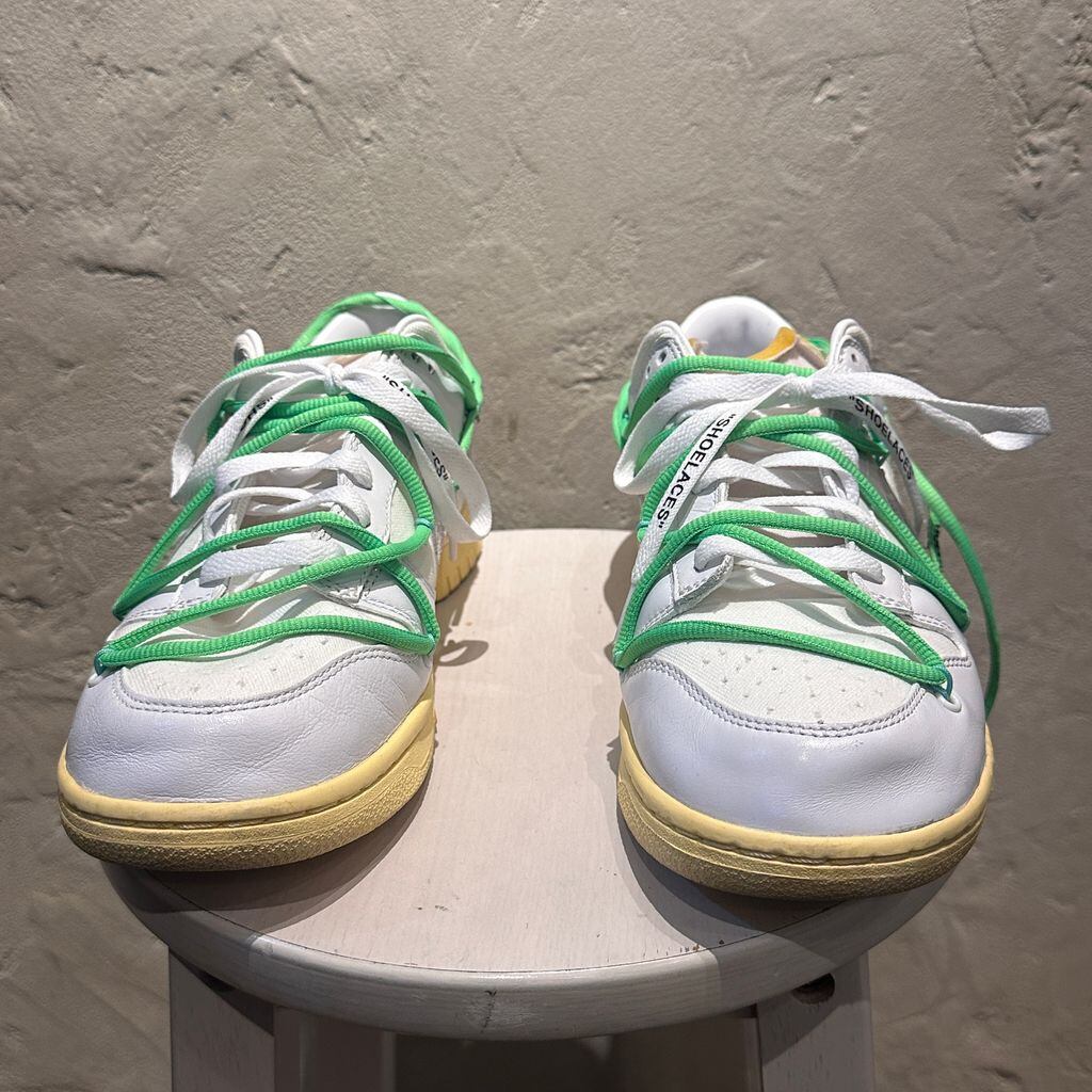 NIKE × Off-White ナイキ オフホワイト DUNK LOW 1 of 50 スニーカー