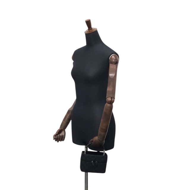 GUCCI グッチ GGキャンバス ハンドバッグ ブラック ジャガード バニティバッグ ミニバッグ vintage ヴィンテージ オールド ddp5pe