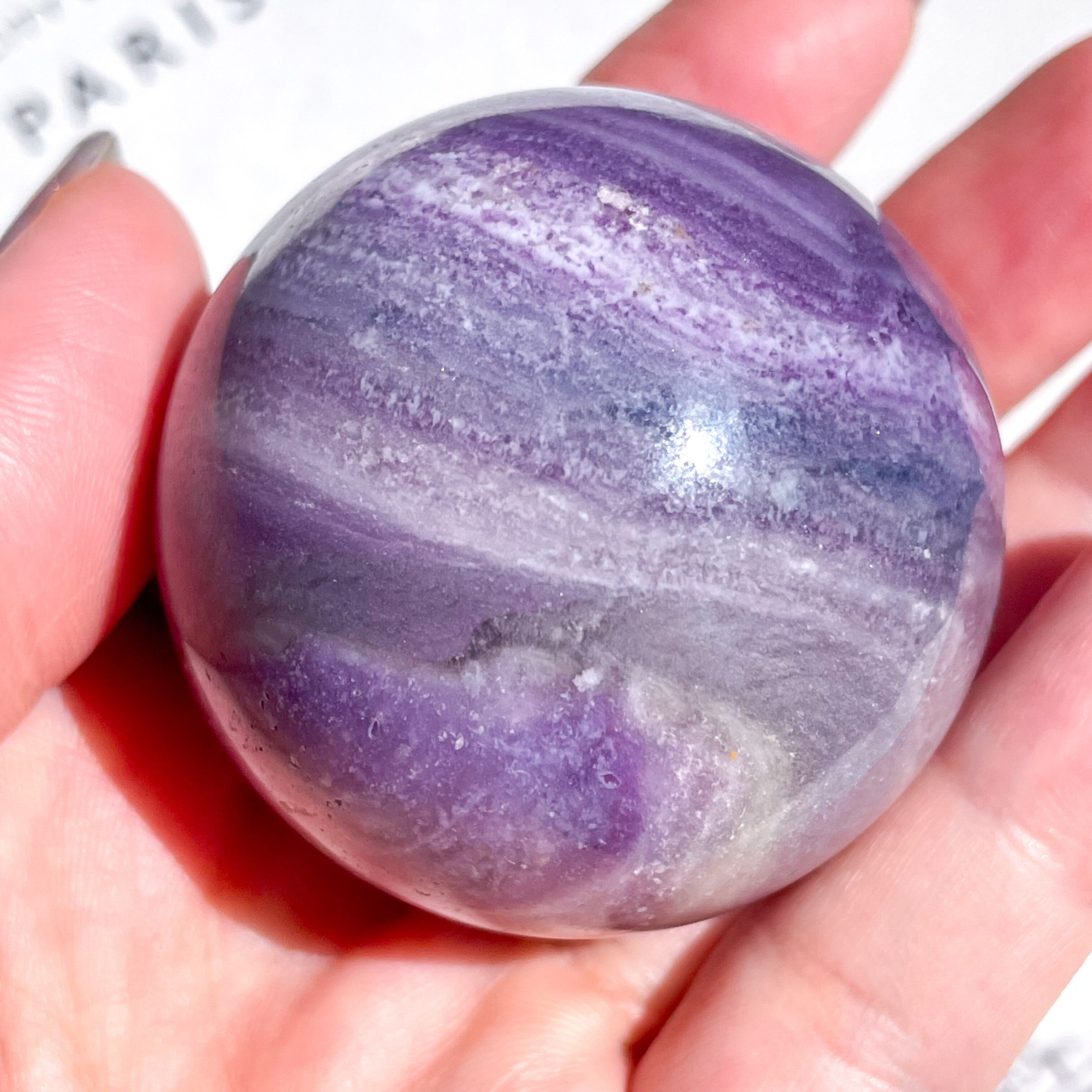 Galaxy (Silk Fluorite 53) ✧ シルクフローライト | FLUXY - 天然石と