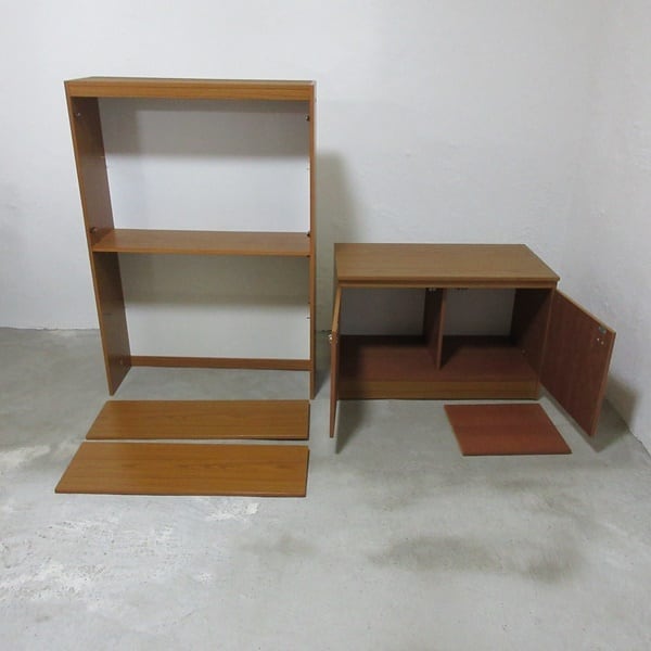 イギリス ビンテージ SCHREiBER 家具 カップボード 食器棚 6835d