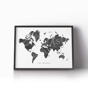 アートポスター / The world　eb055