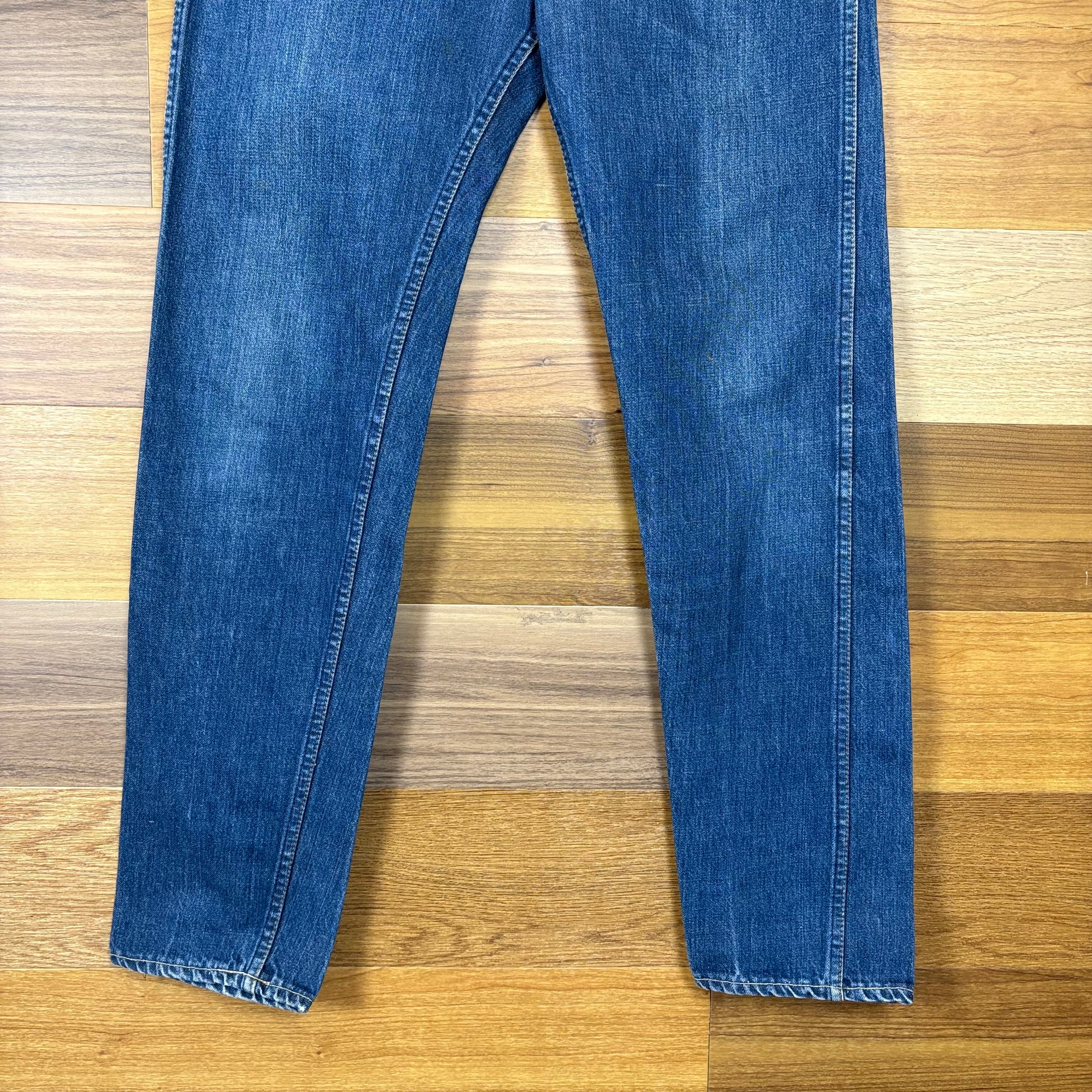 Levi’s 606bigE 70s トップ裏10 70s LEVI'S 606 BIGE リーバイス ビッグE デニム パンツ サイズ メンズ