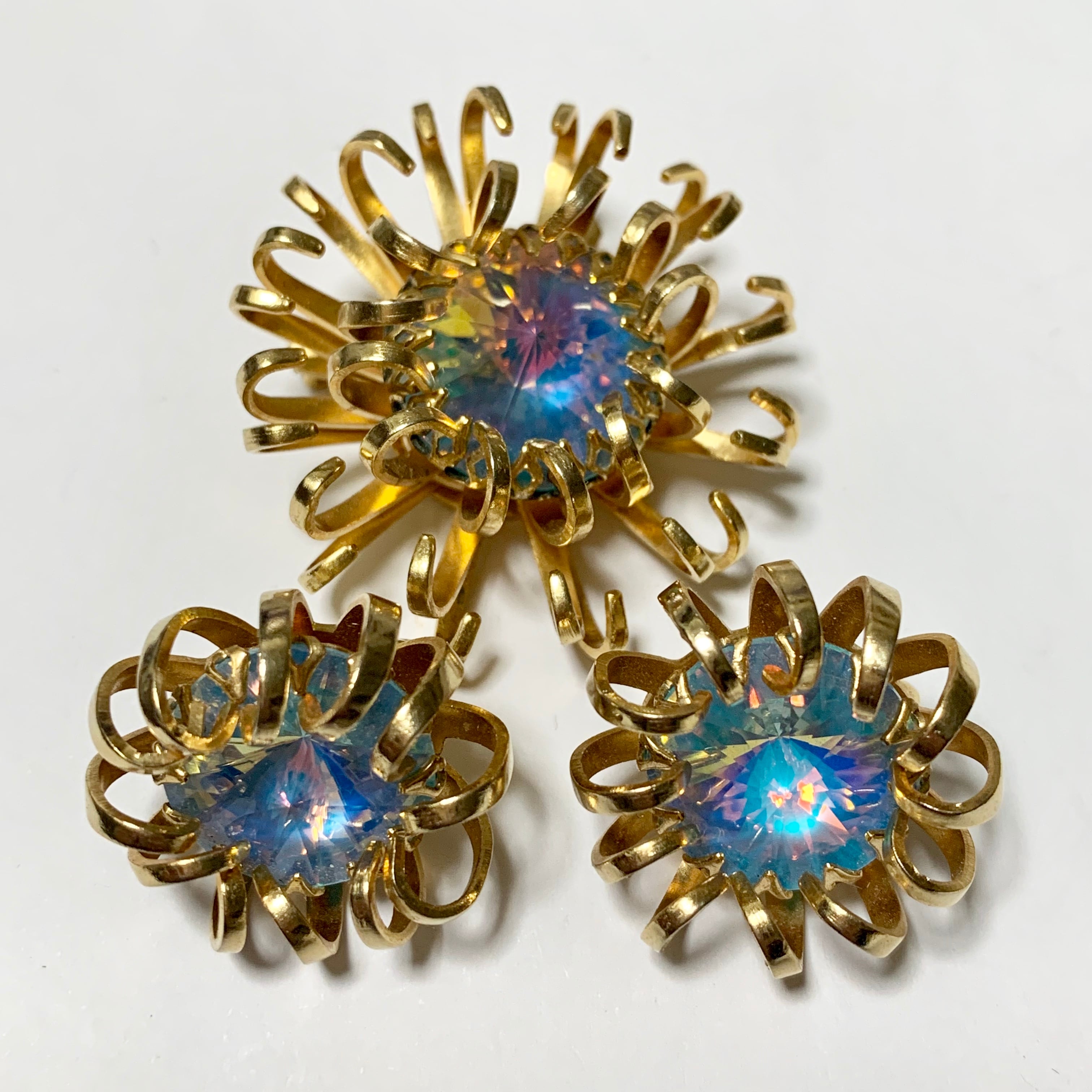 Vintage Sarah Coventry Earrings & Brooch | CORNER powered by BASE