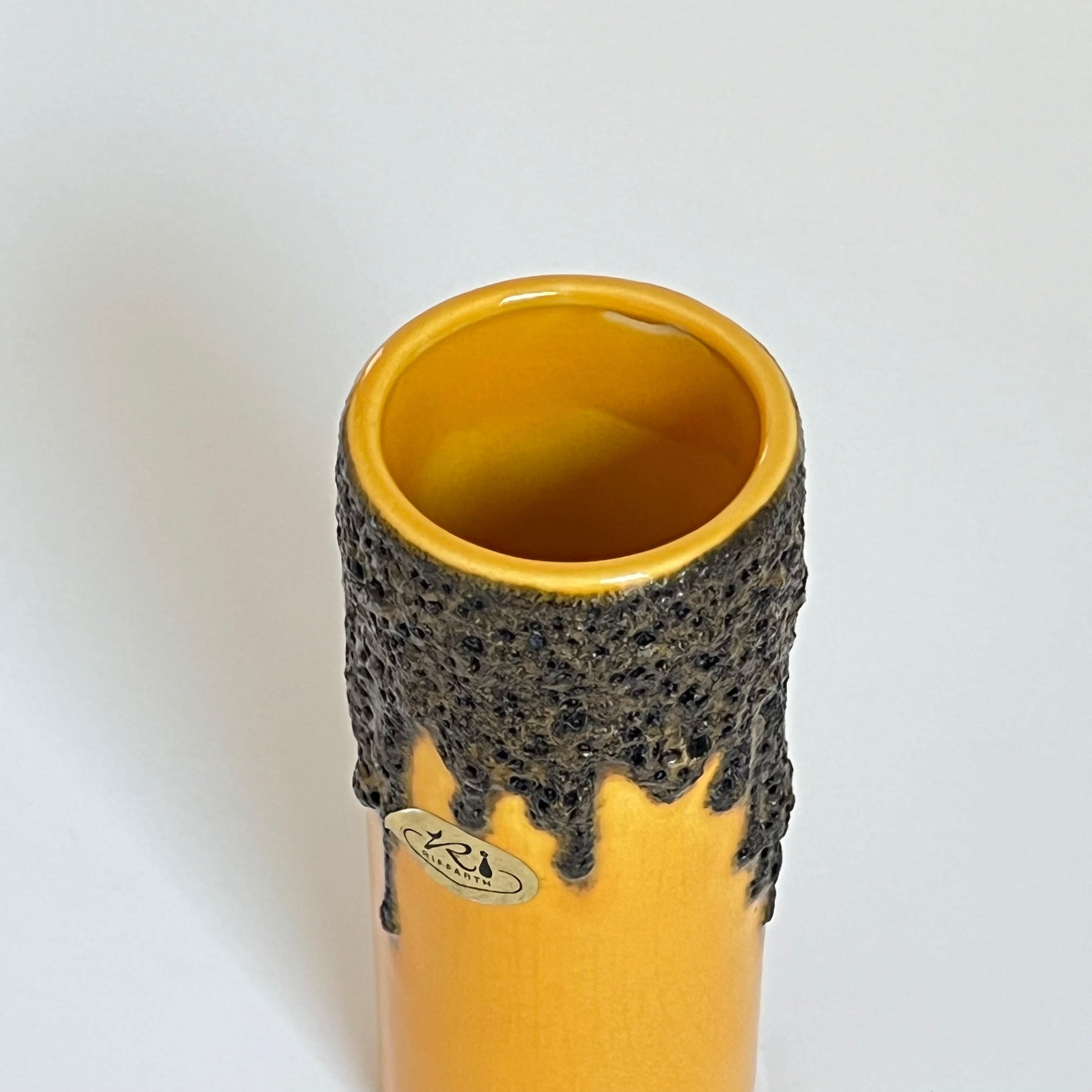 Fat Lava 花瓶 | Fohr Keramik 301 15 | PolePoleDecor｜Vintage Vase