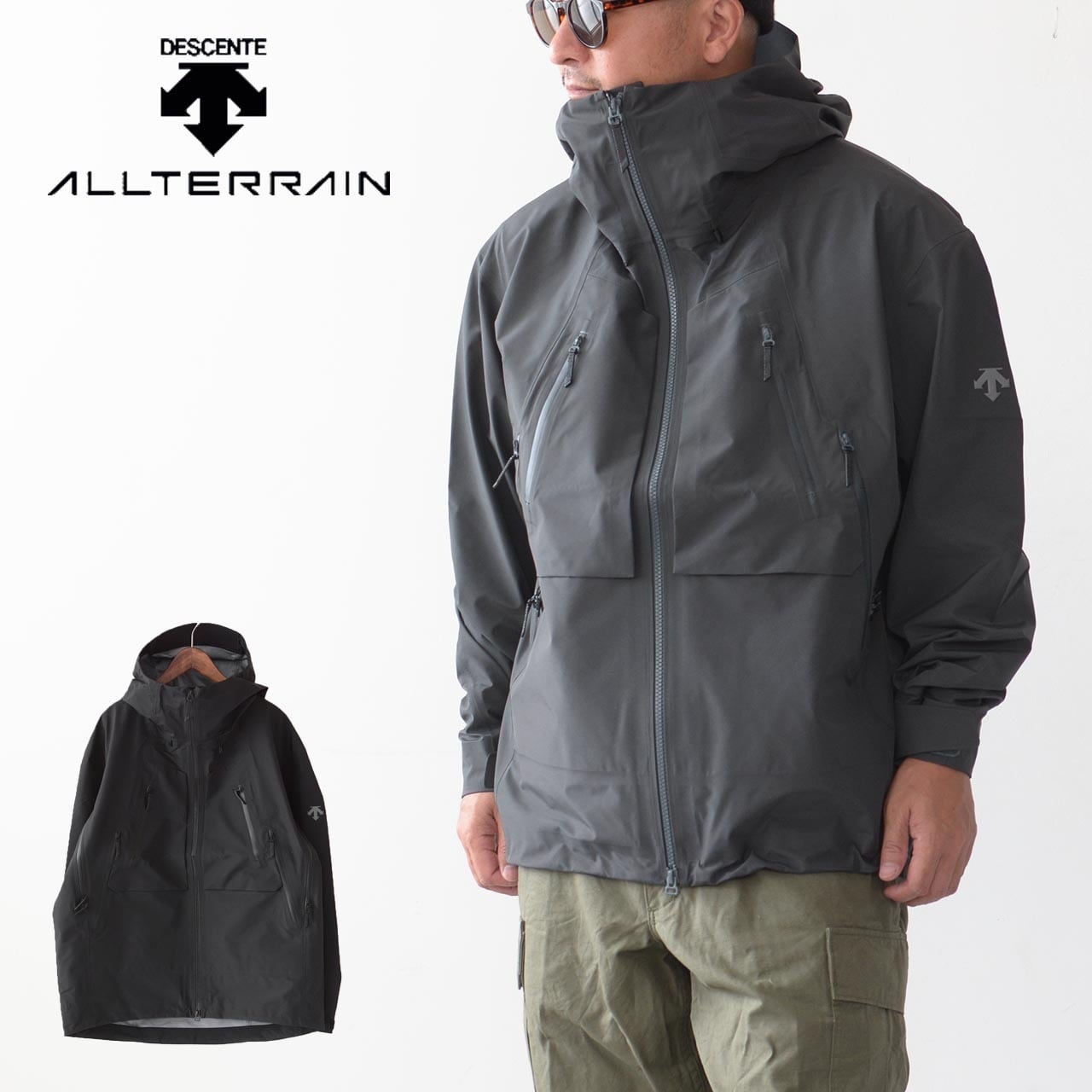 DESCENTE ALLTERRAIN [デサントオルテライン] GORE-TEX JACKET SP ...