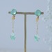 【 Mint Green  】イヤリング