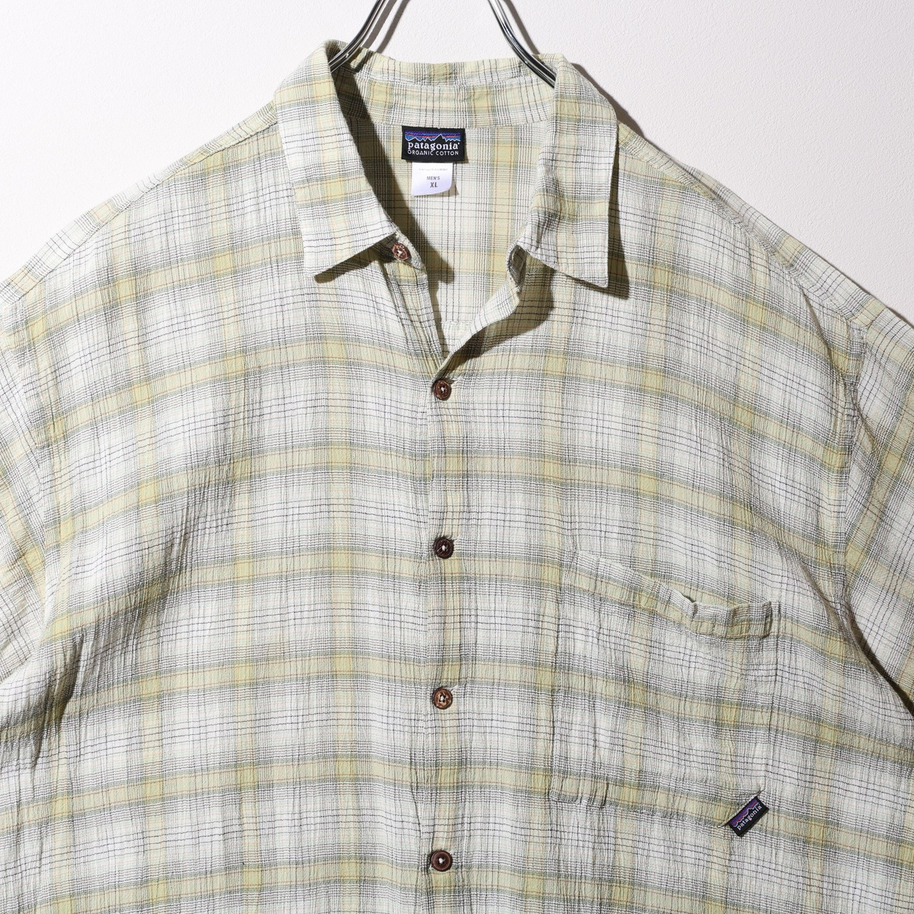 極美品 XL 05年 A/C Yarn Dye Shirt Patagonia ACシャツ ヤーンダイ パタゴニア