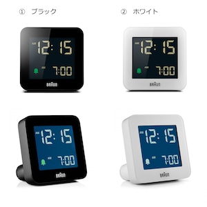 【即納】BRAUN ブラウン DIGITAL CLOCK デジタルクロック BC09 置き時計★2カラー 送料無料