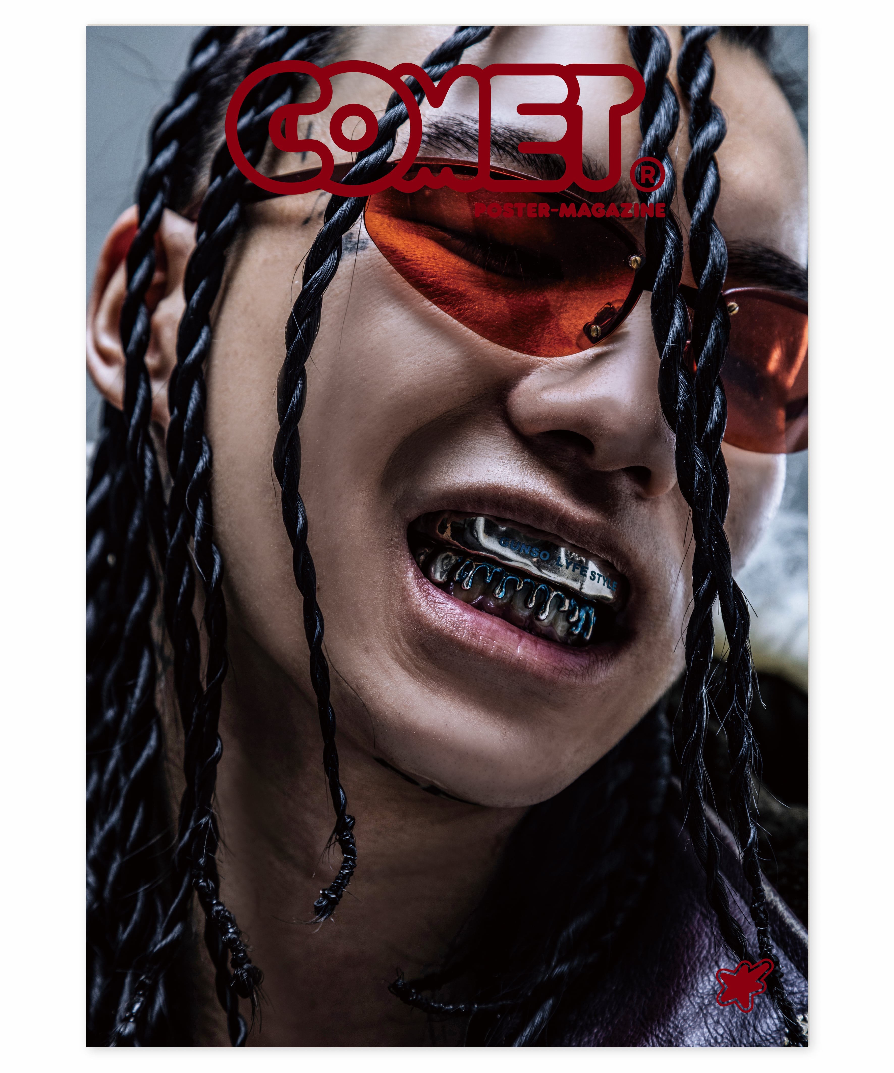 MIKADO ポスター COMET POSTER MAGAZINE ISSUE01 | COMET MAGAZINE