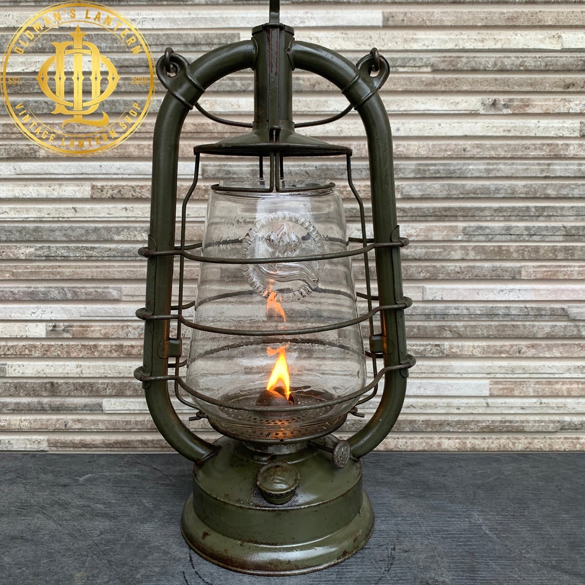 【1920-30's】feuerhand Nr.323 純正 オリーブカラー