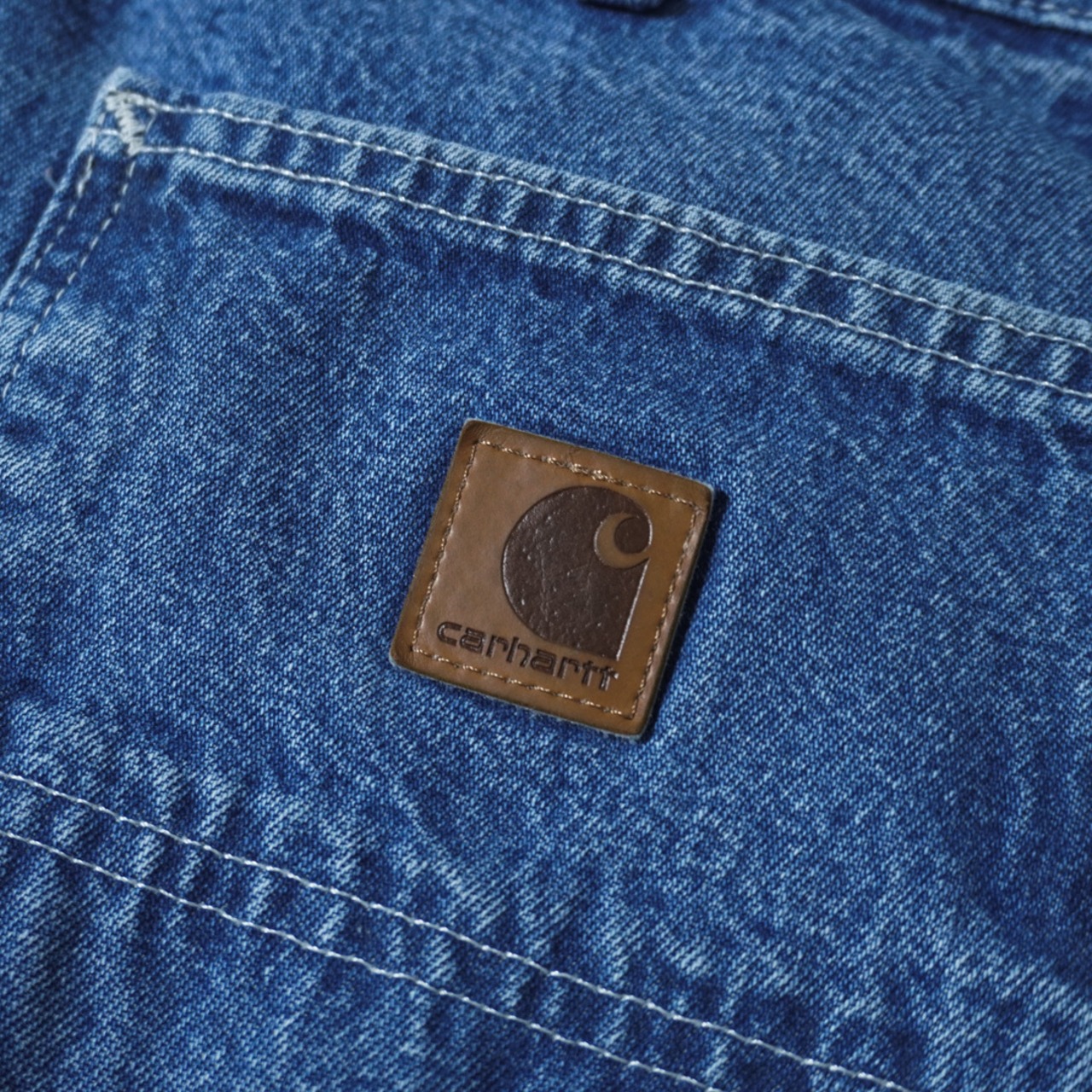 Carhartt denim painter pants [W33L30相当] 古着 - 12