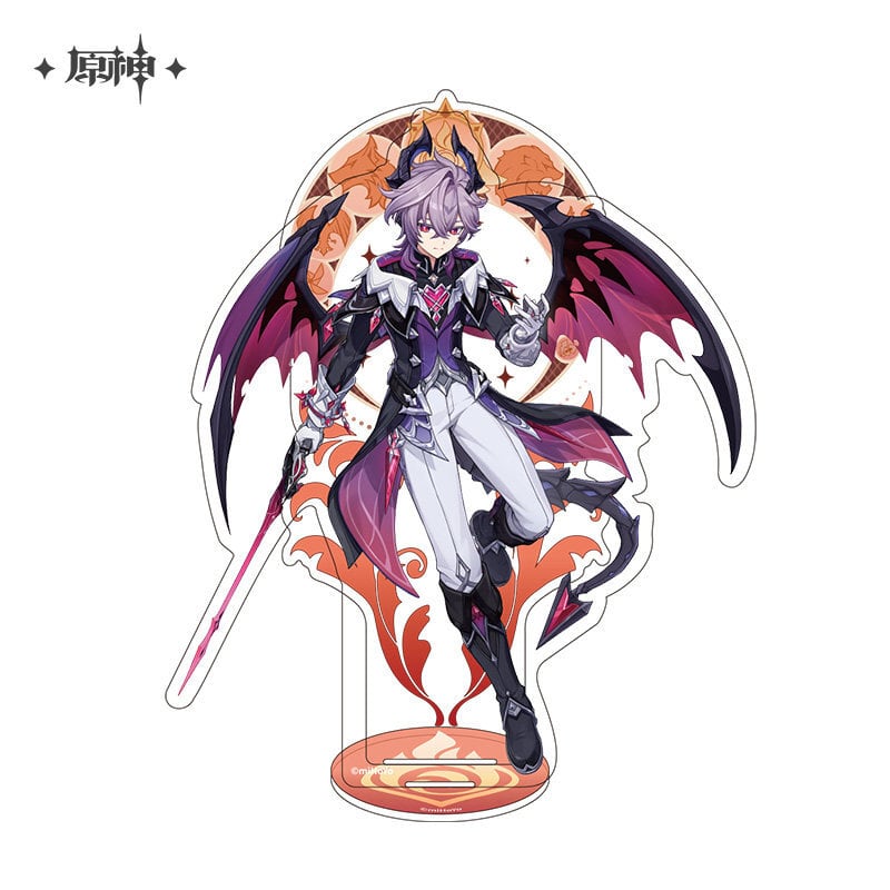原神 モンドシリーズ アクリルスタンド モナ ディオナ アルベド