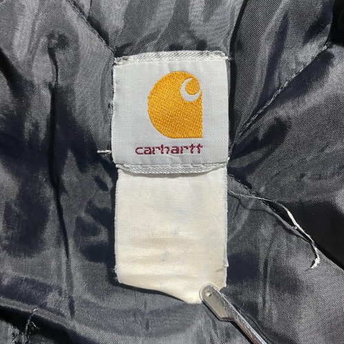 90s USA製 carhartt ブラック トラディショナルジャケット 詳細写真7