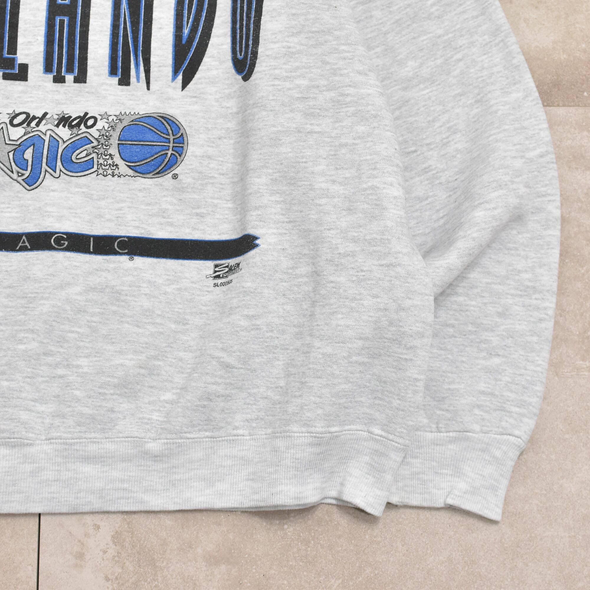 90s NBA Orland Magic sweatshirt | 古着屋 grin days memory 【公式