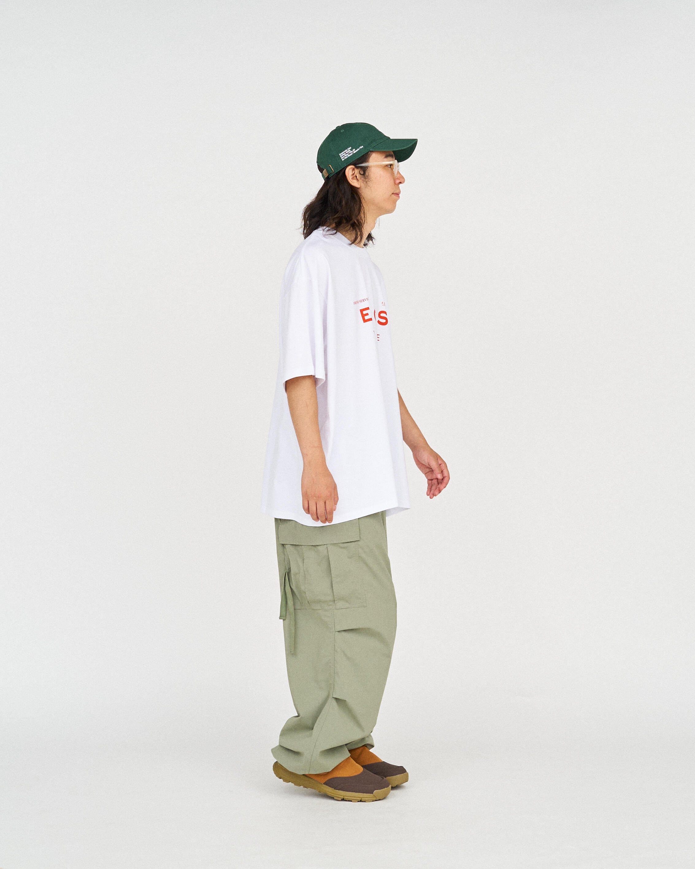 FreshService｜MICRO TYPEWRITER CARGO PANTS | 眠家オンラインストア