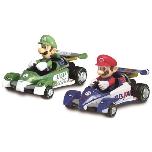マリオカートサーキット プルバックマリオ＆ルイージ2台セット(7728341)