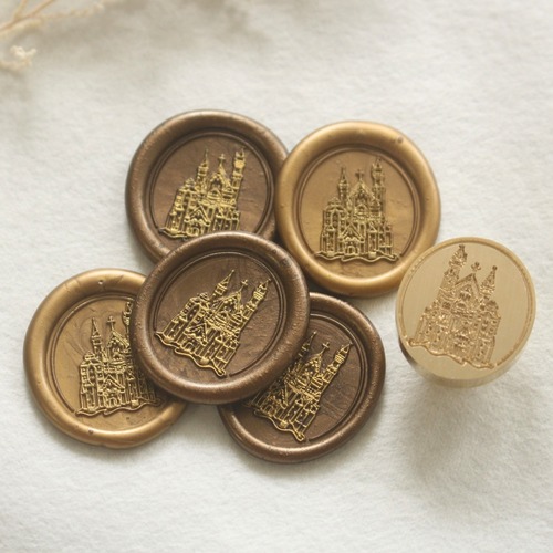 【misterrobinson】シーリングスタンプ Castle