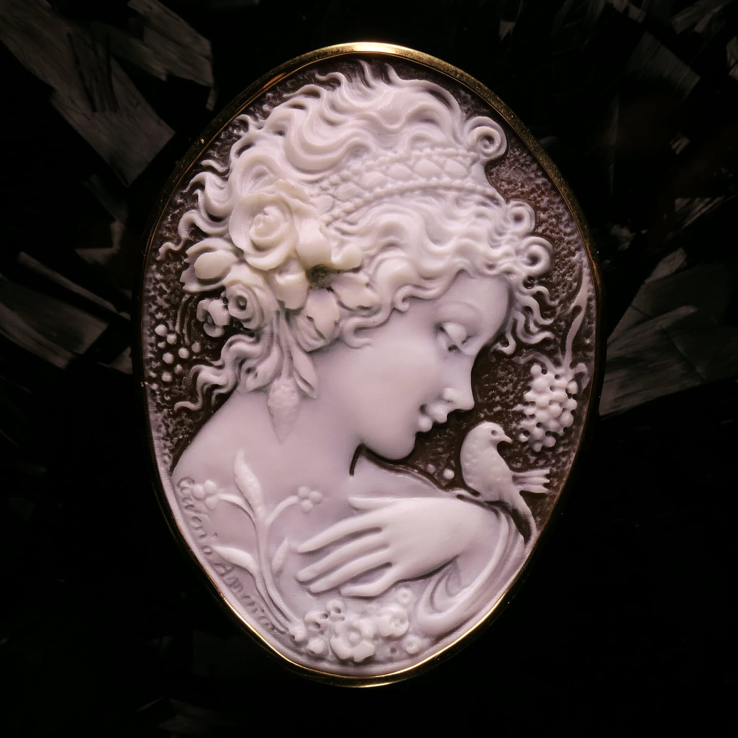 シェルカメオ | Cameo Erynceleblas