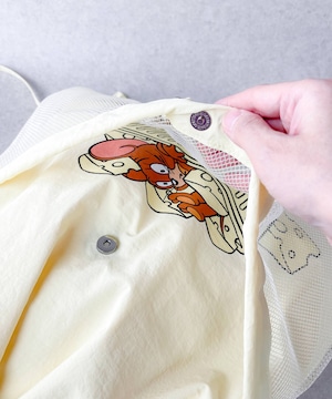 F261028_TOM and JERRY×Flapper チーズがいっぱいナップザック