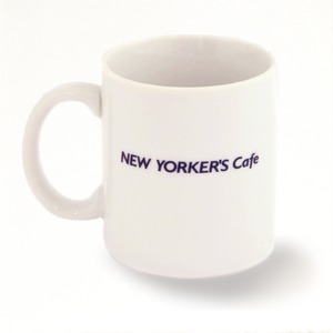 NEW YORKER'S Cafe オリジナルマグカップ（Medium）