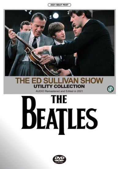 BEATLES ビートルズ / THE ED SULLIVAN SHOW (2DVD) | BEATNIK GROOVE