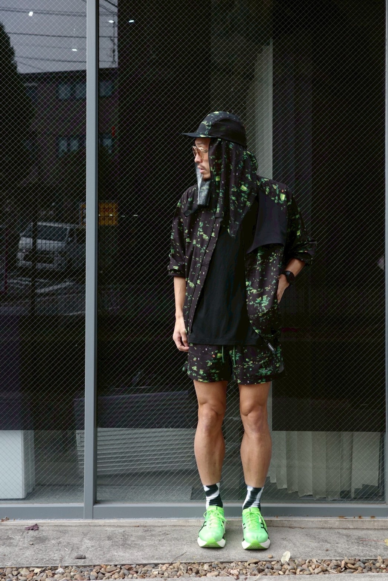 NIGHTCAMO/BROWN / RGT-14-5