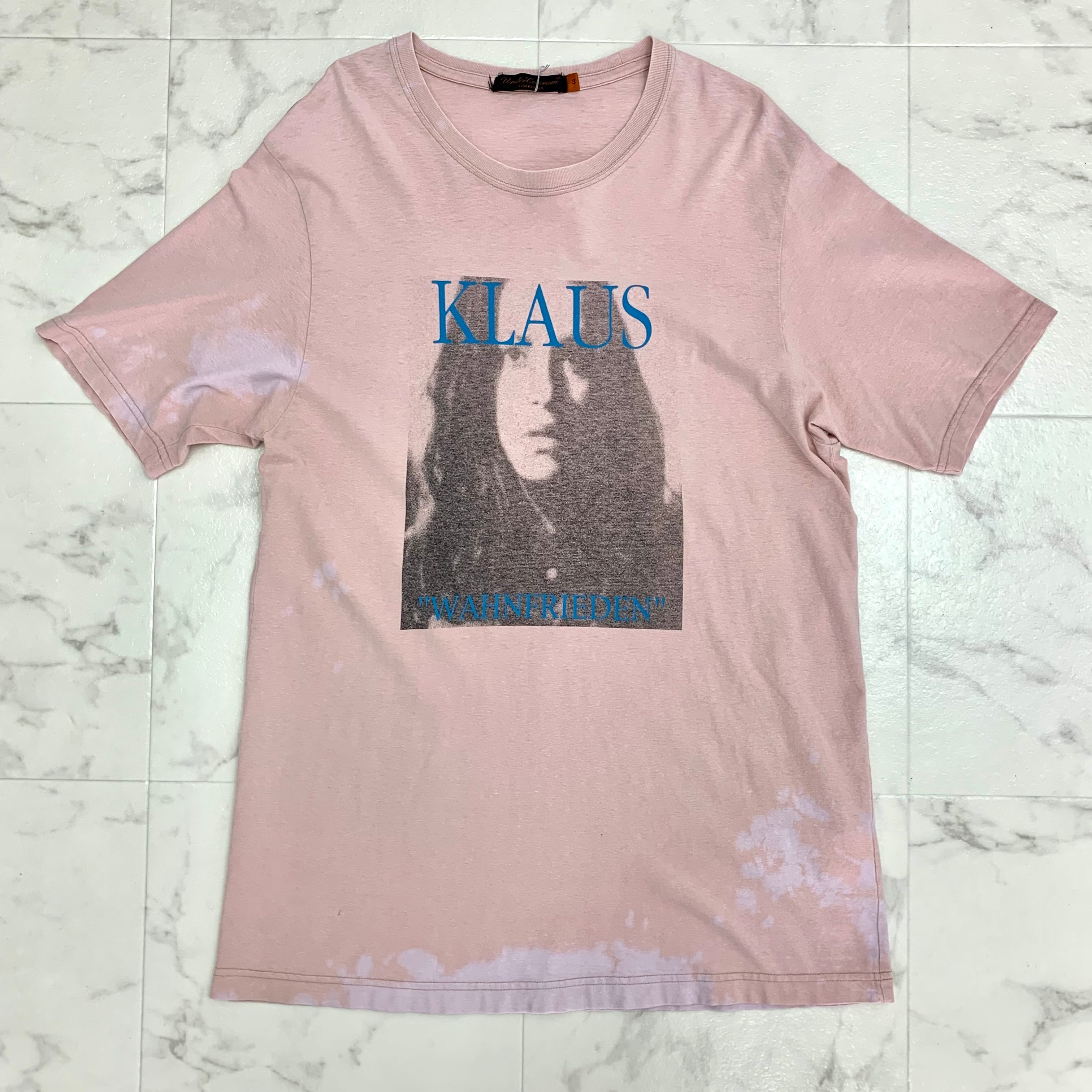 UNDERCOVER T期　KLAUS  Tシャツ