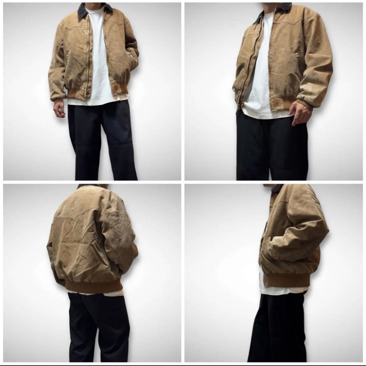 carhartt santa fe duck jacket カーハートダックジャケット