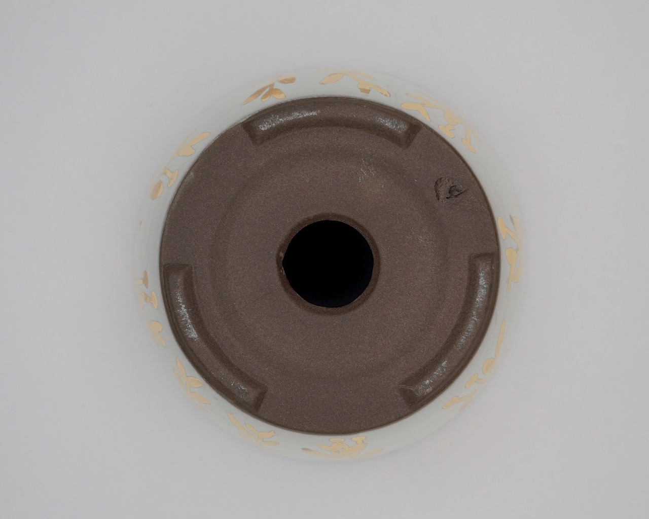 KINSAI POT / 金彩絵付鉢 (一点物) - 5