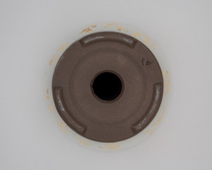 KINSAI POT / 金彩絵付鉢 (一点物)