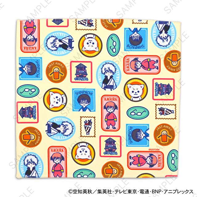 銀魂 ビィズニィズ ハンドタオル 万事屋