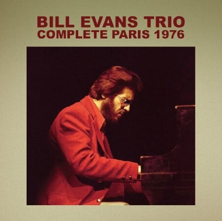 BILL EVANS TRIO / COMPLETE PARIS 1976(1CDR) １９７６年