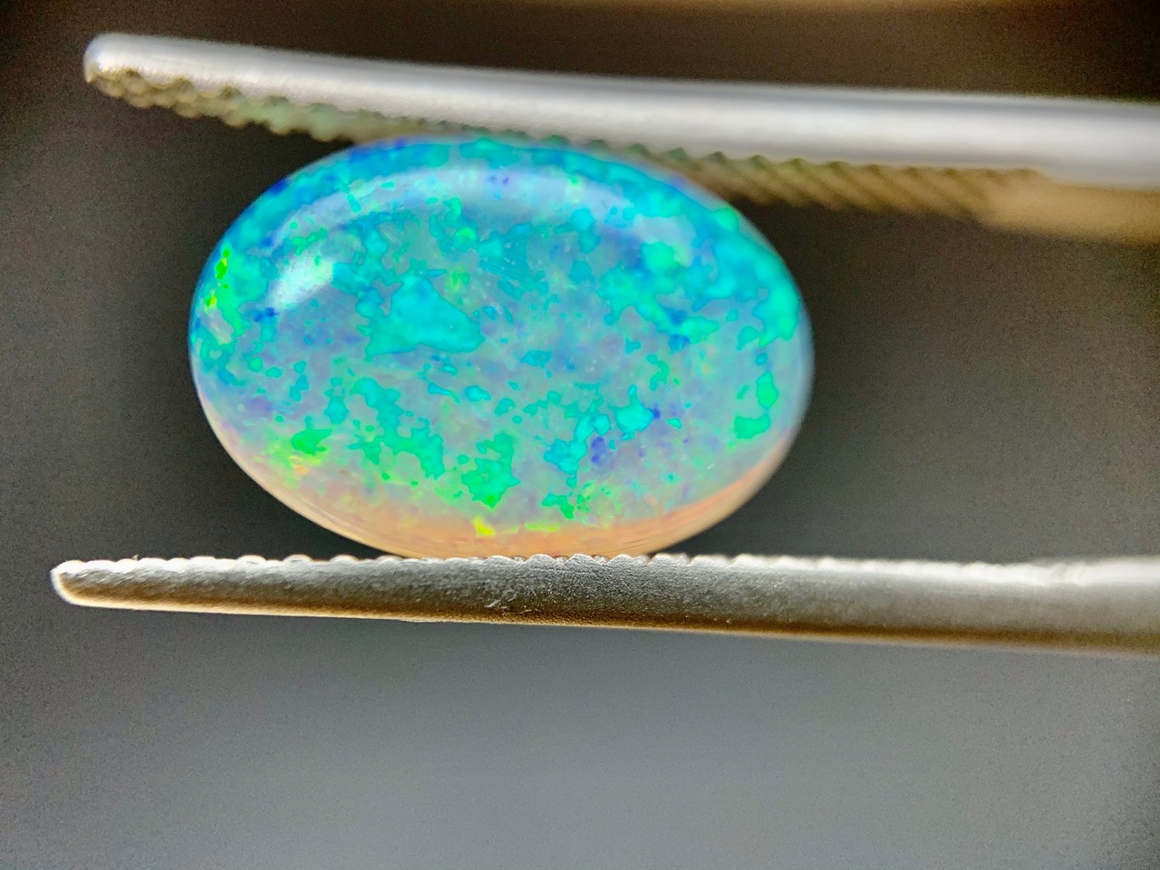 オパール 1.838ct 遊色 簡易ソーティング付き